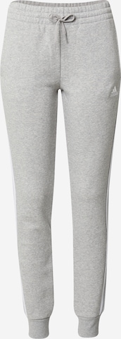 Pantalon de sport ADIDAS PERFORMANCE en gris : devant