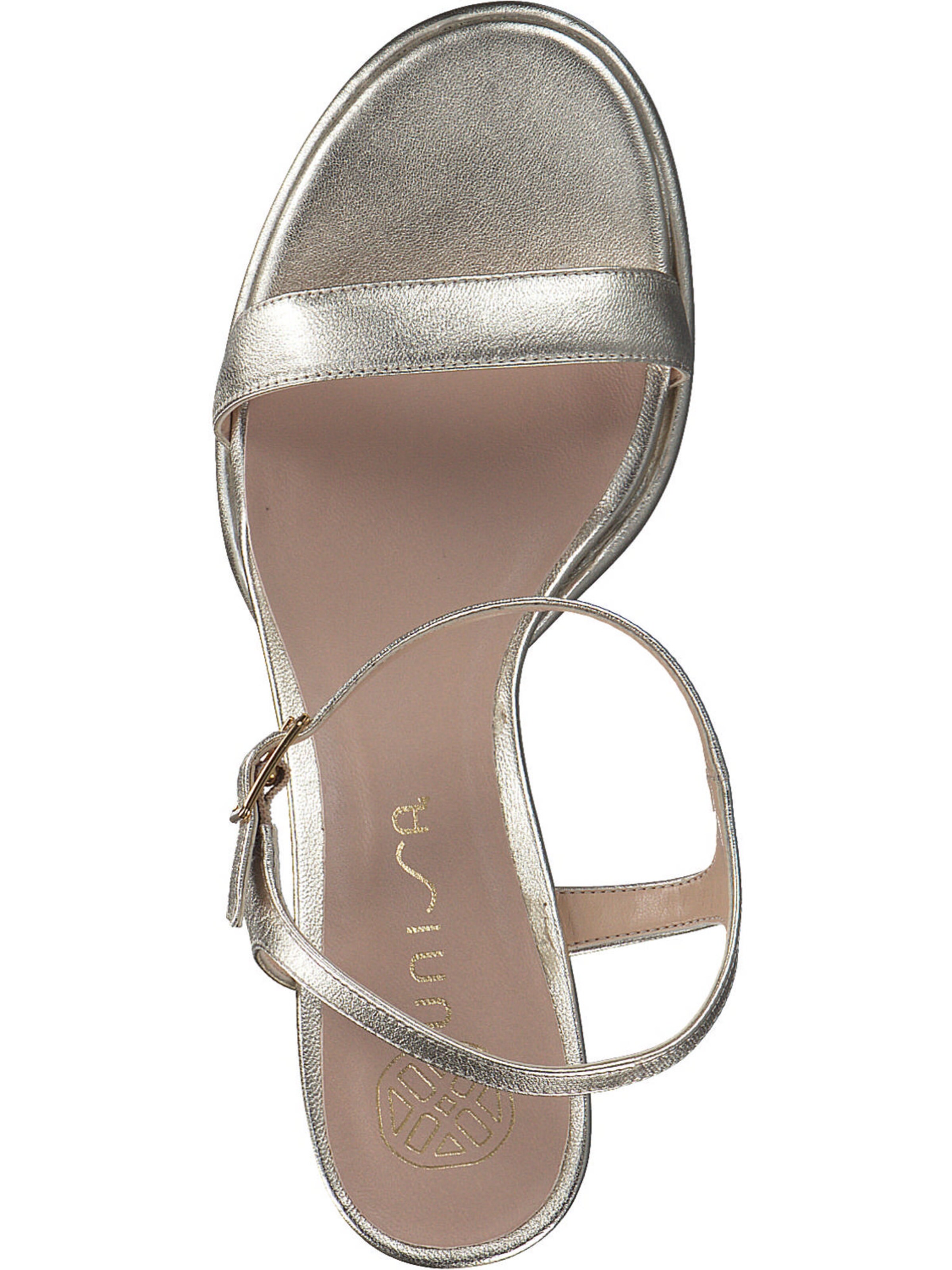 UNISA Strap sandal 'Soro' in Gold
