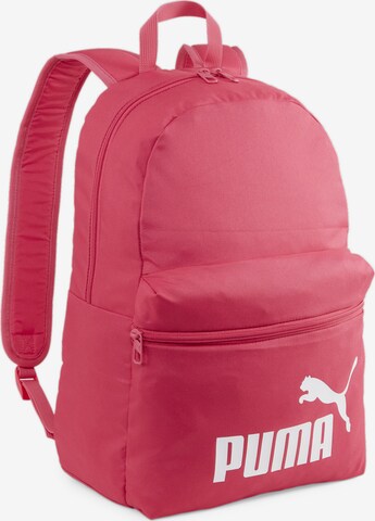 Sac à dos PUMA en rose : devant