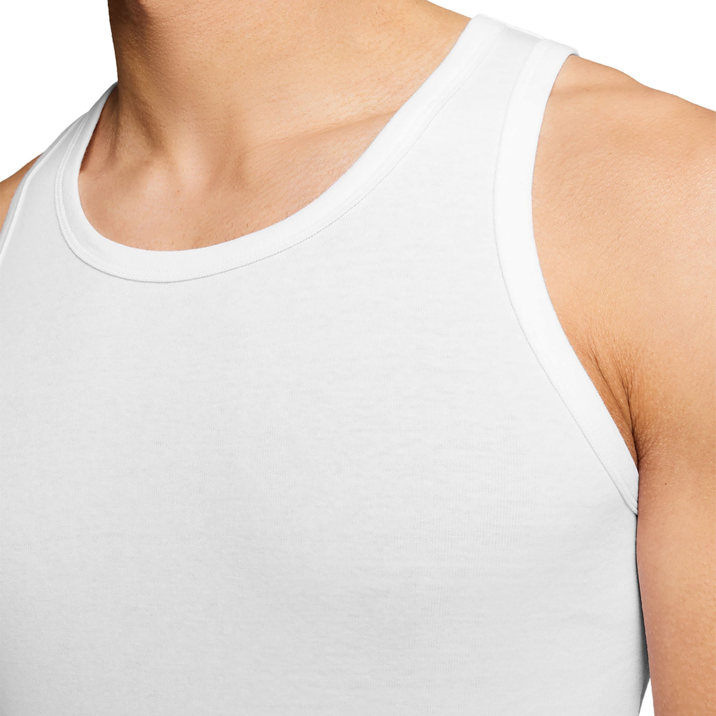 PUMA - Camiseta en blanco