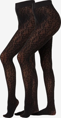 camano Fine Tights in Black: front