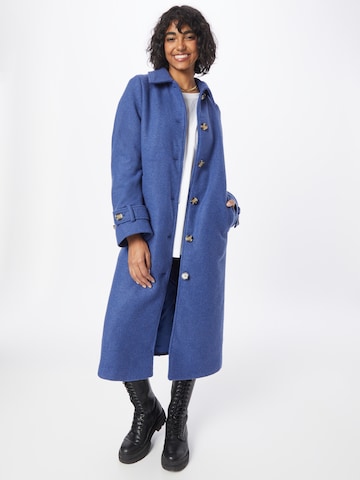 Manteau mi-saison 'BISMUTH' Envii en bleu