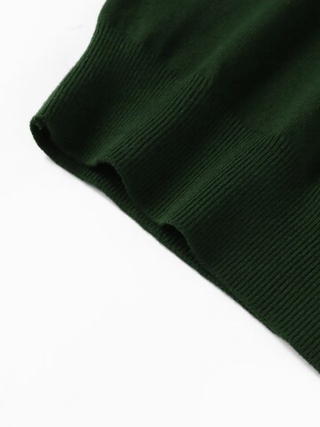 ALLTHEMEN Pullover 'Maschenzug'‌‌‌‌‌‌‌‌‌ in Grün
