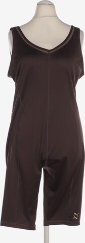 PUMA Jumpsuit in XL in Brown: front
