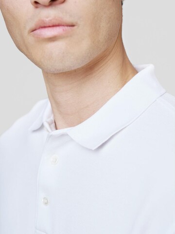 SANVT Shirt 'The Perfect Polo Shirt' in Weiß