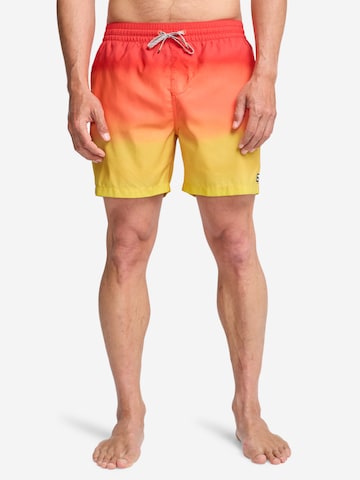 BILLABONG Badeshorts ' All Day Fade 16' in Rot: Vorderseite