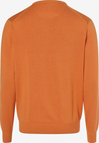 Andrew James Sweater in Orange