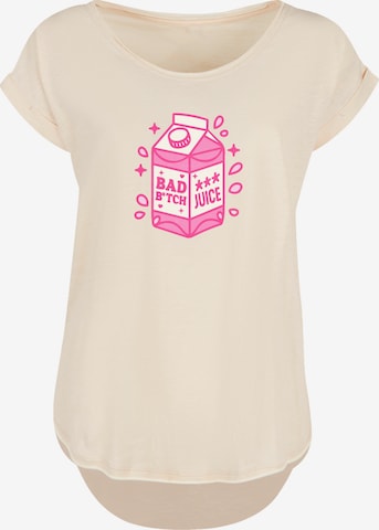 F4NT4STIC T-Shirt in Beige: Vorderseite