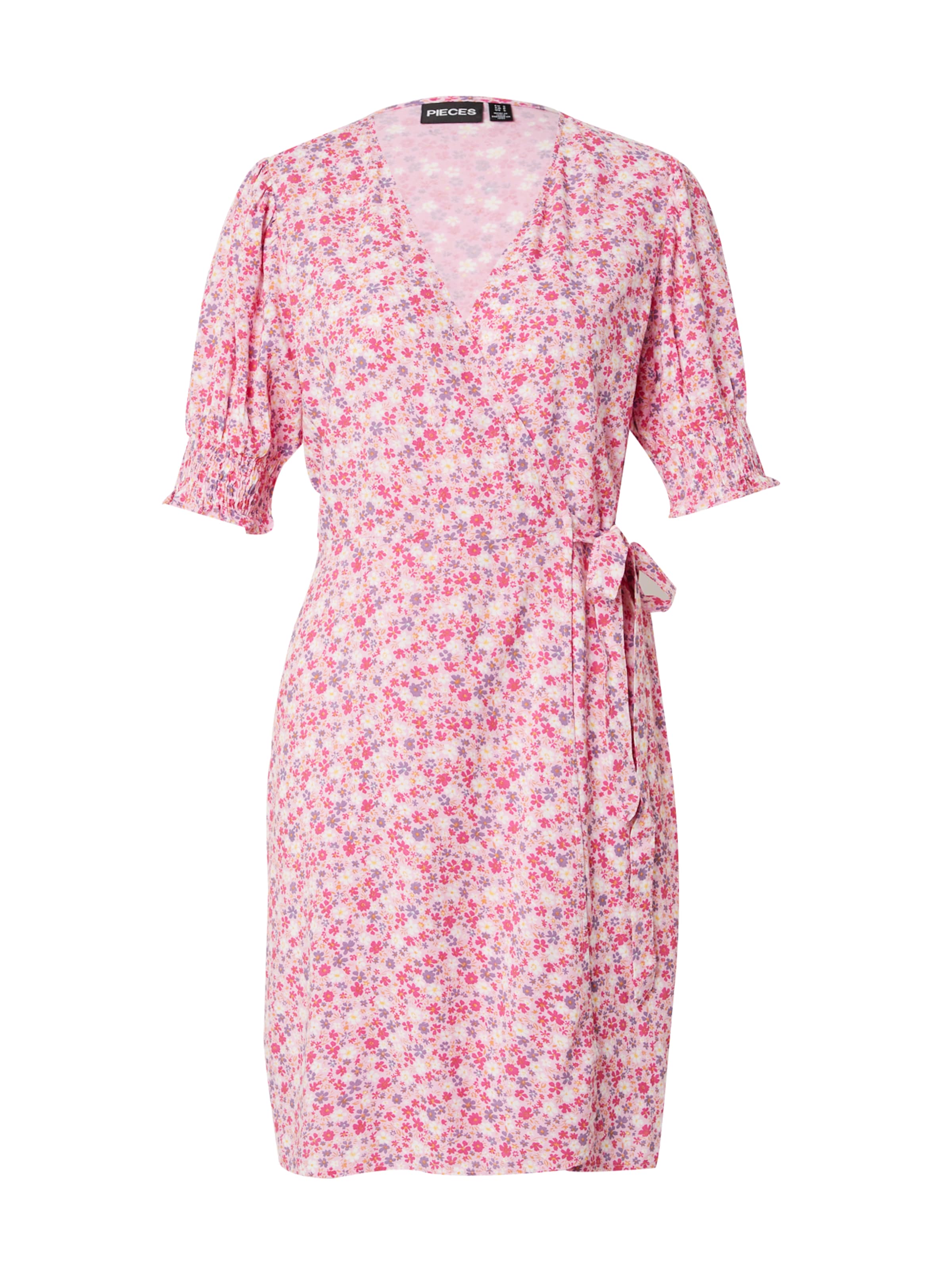 Abito 'TALA' di PIECES in rosa: frontale