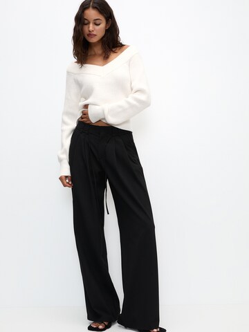 Pull&Bear Pullover in Beige