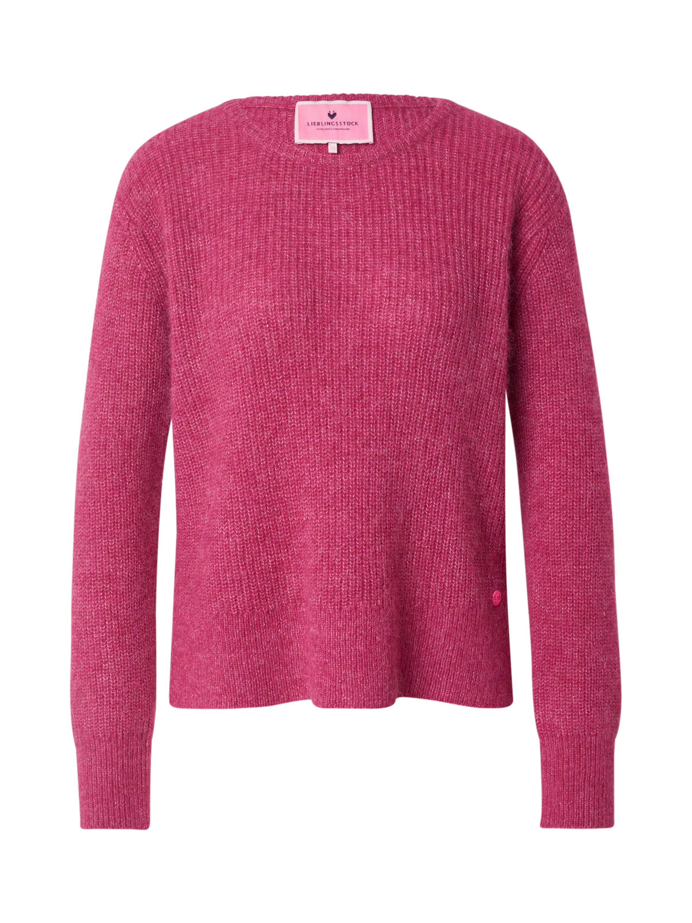 LIEBLINGSSTÜCK Svetr 'Alva' – pink: přední strana