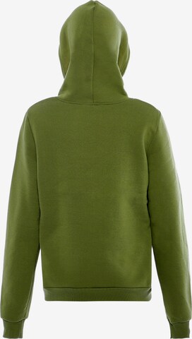 BLONDA Sweatshirt in Groen