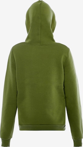 myMo ATHLSRSweater majica - zelena boja