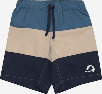 FINKID Swimming shorts 'Uimari' in Blue: front