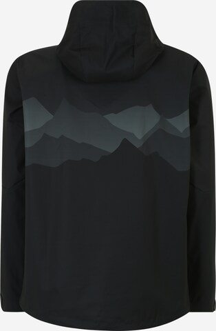 Maloja Outdoor jacket 'RinzinU.' in Black