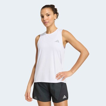 ADIDAS PERFORMANCE Αθλητικό τοπ 'Ess' σε λευκό: μπροστά