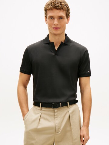TOMMY HILFIGER Poloshirt in Schwarz: Vorderseite