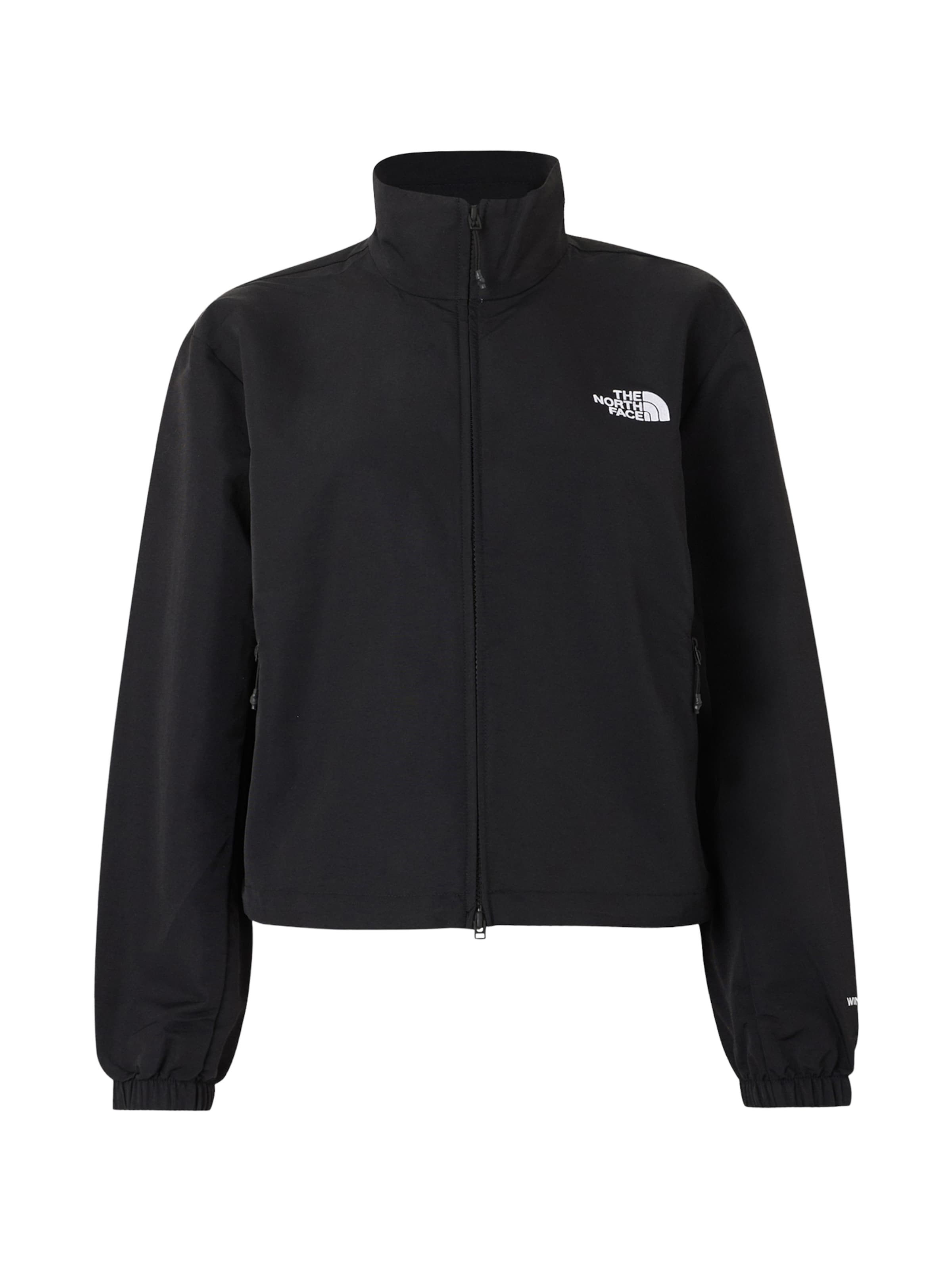 THE NORTH FACE Přechodná bunda – černá: přední strana