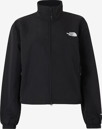 THE NORTH FACE Přechodná bunda – černá: přední strana