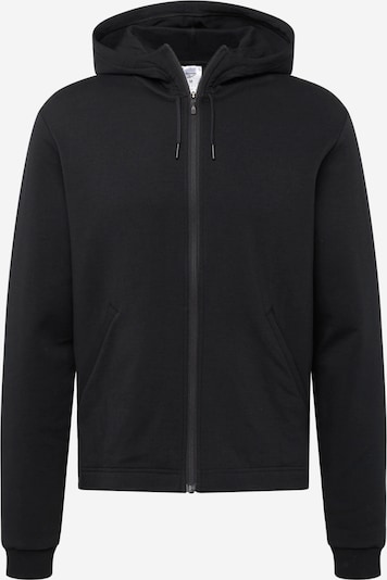 Reebok Sports sweat jacket 'ACTIV COLL DREAMBLEND' in Black, Item view