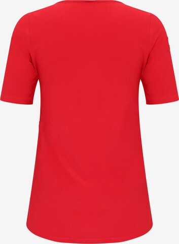 T-shirt Yoek en rouge