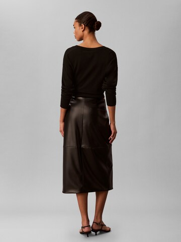 Gonna di Calvin Klein in nero