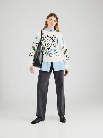 Fabienne Chapot Sweater 'Vesper' in White