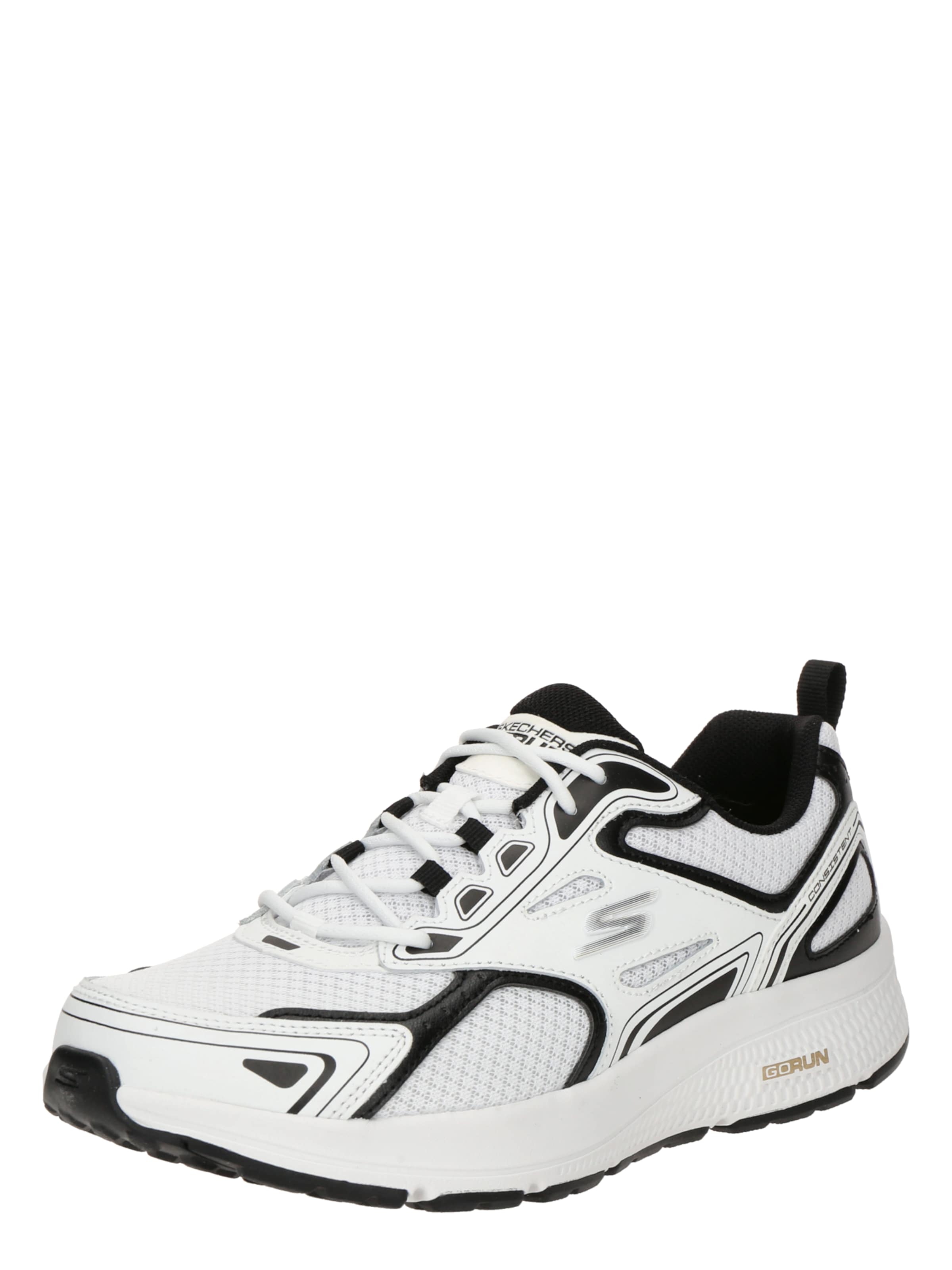 SKECHERS Παπούτσι για τρέξιμο 'GO RUN CONSISTENT' σε λευκό: μπροστά