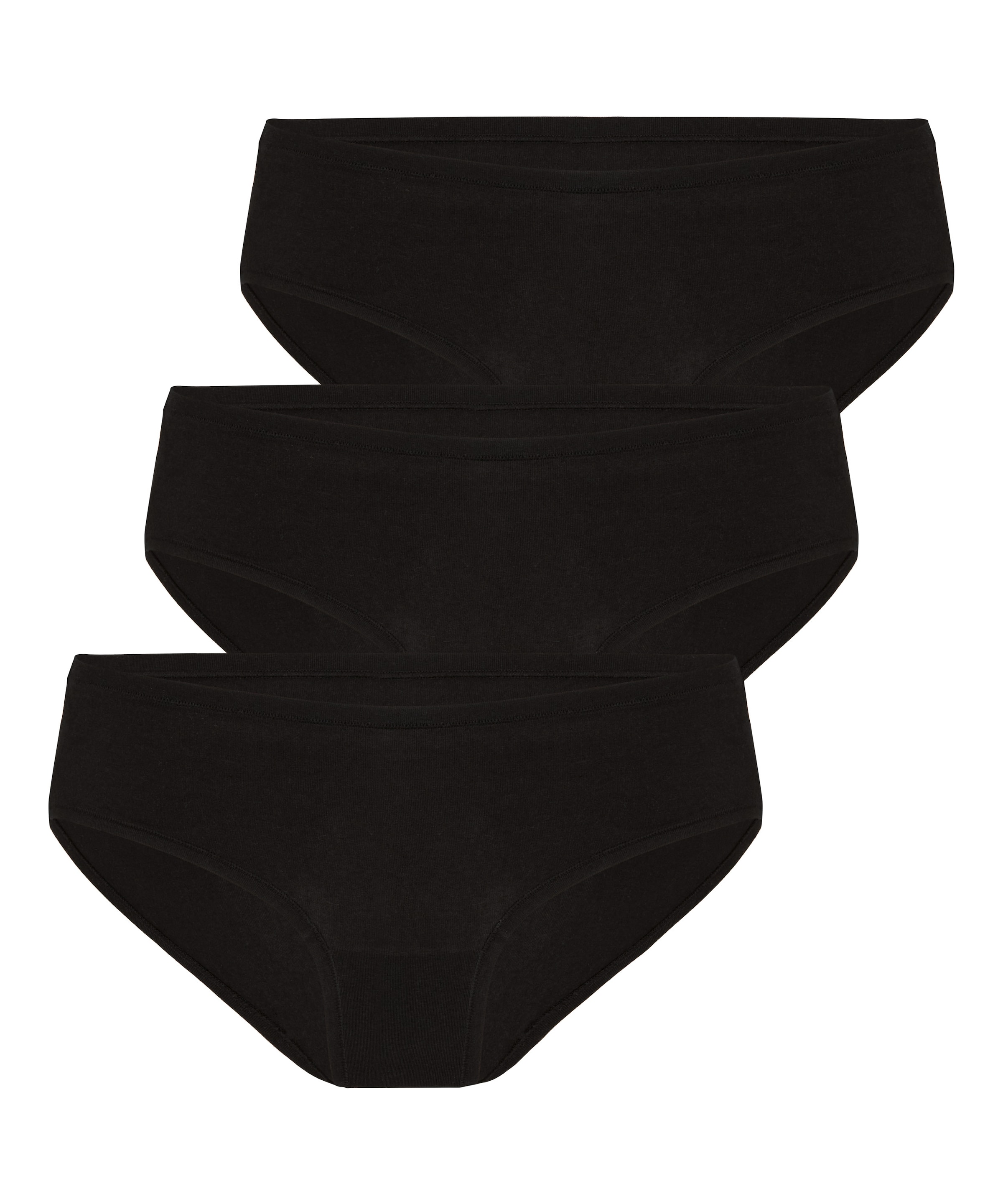 Culotte Hunkemöller en noir : devant