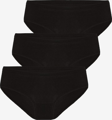 Culotte Hunkemöller en noir : devant