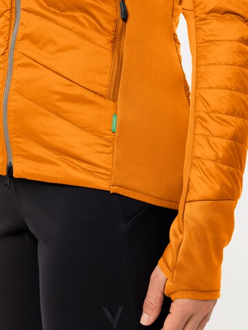 VAUDE Outdoor jacket 'Sesvenna IV' in Orange