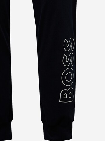 BOSS Pyjamasbyxa 'Identity' i blå