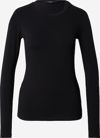 Weekend Max Mara Shirt 'MULTIE' in Black: front