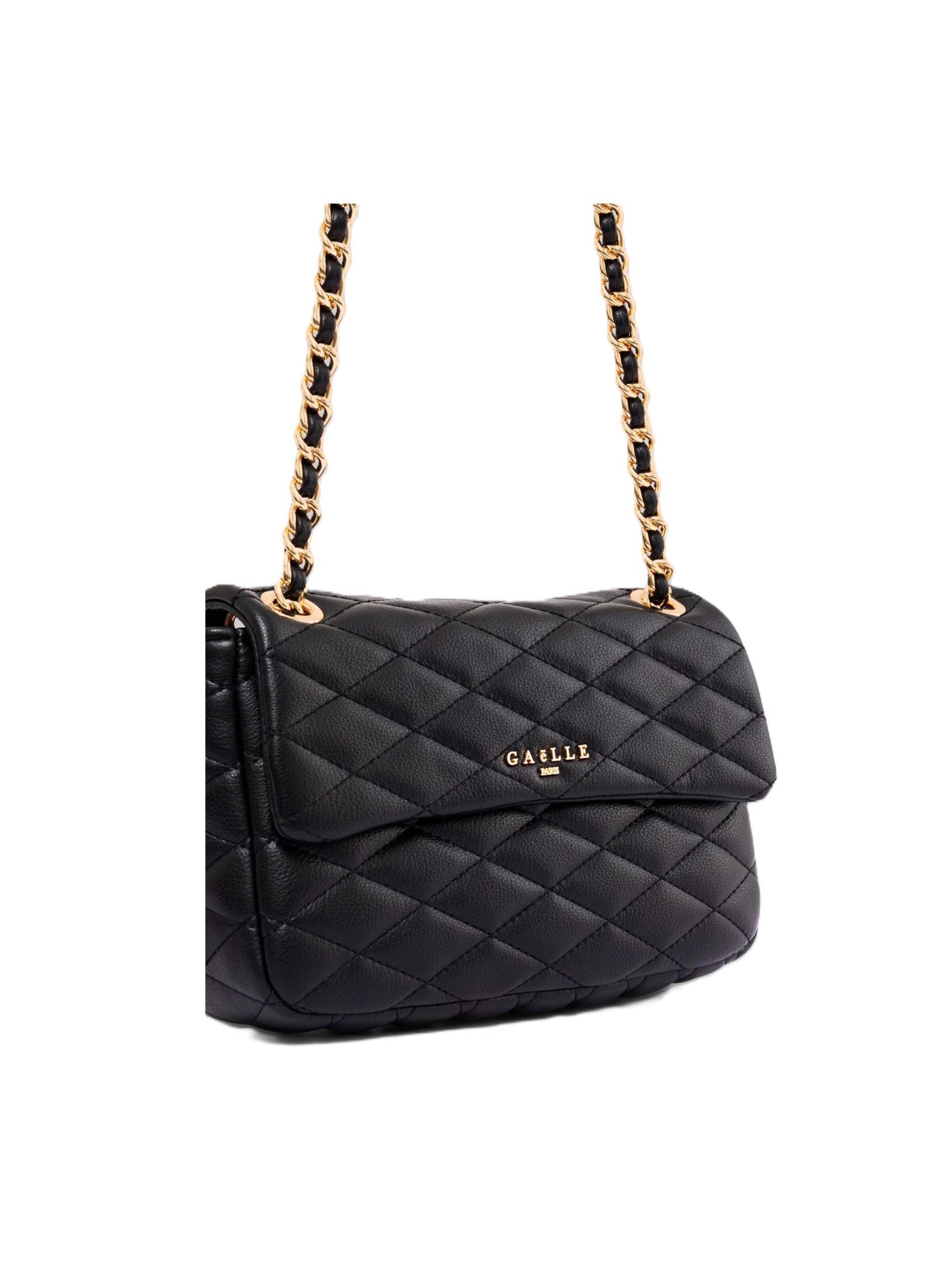 Borsa a spalla 'GAACW03314' di Gaelle Paris in nero