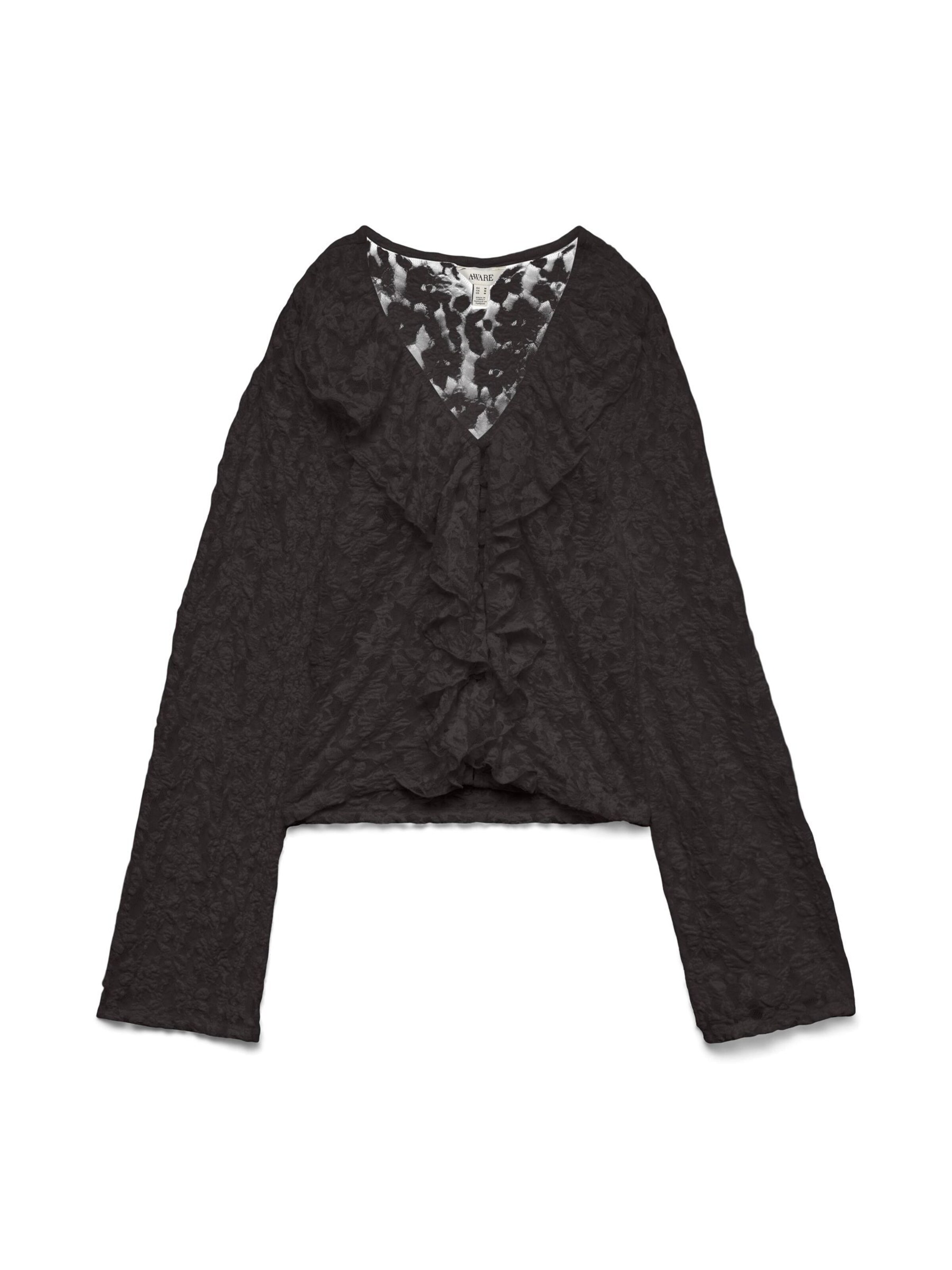 VERO MODA Bluse in Braun: Vorderseite