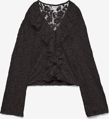 Chemisier VERO MODA en marron : devant