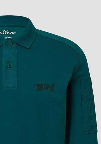 T-Shirt s.Oliver en vert