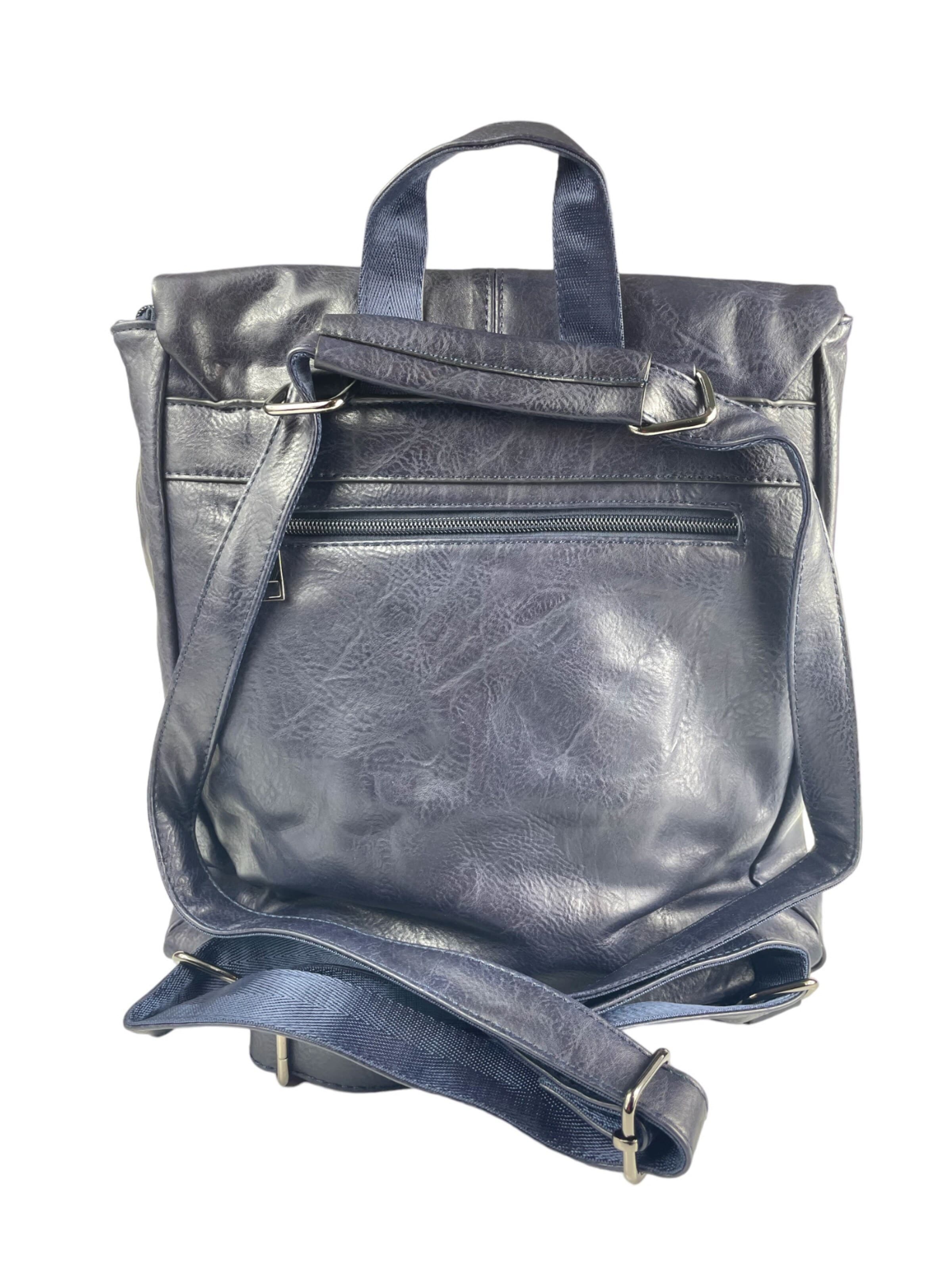 Kumixi Rugzak '2in1 Rucksacktasche' in Blauw