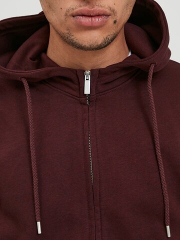 Veste de survêtement 'Morgan' !Solid en rouge