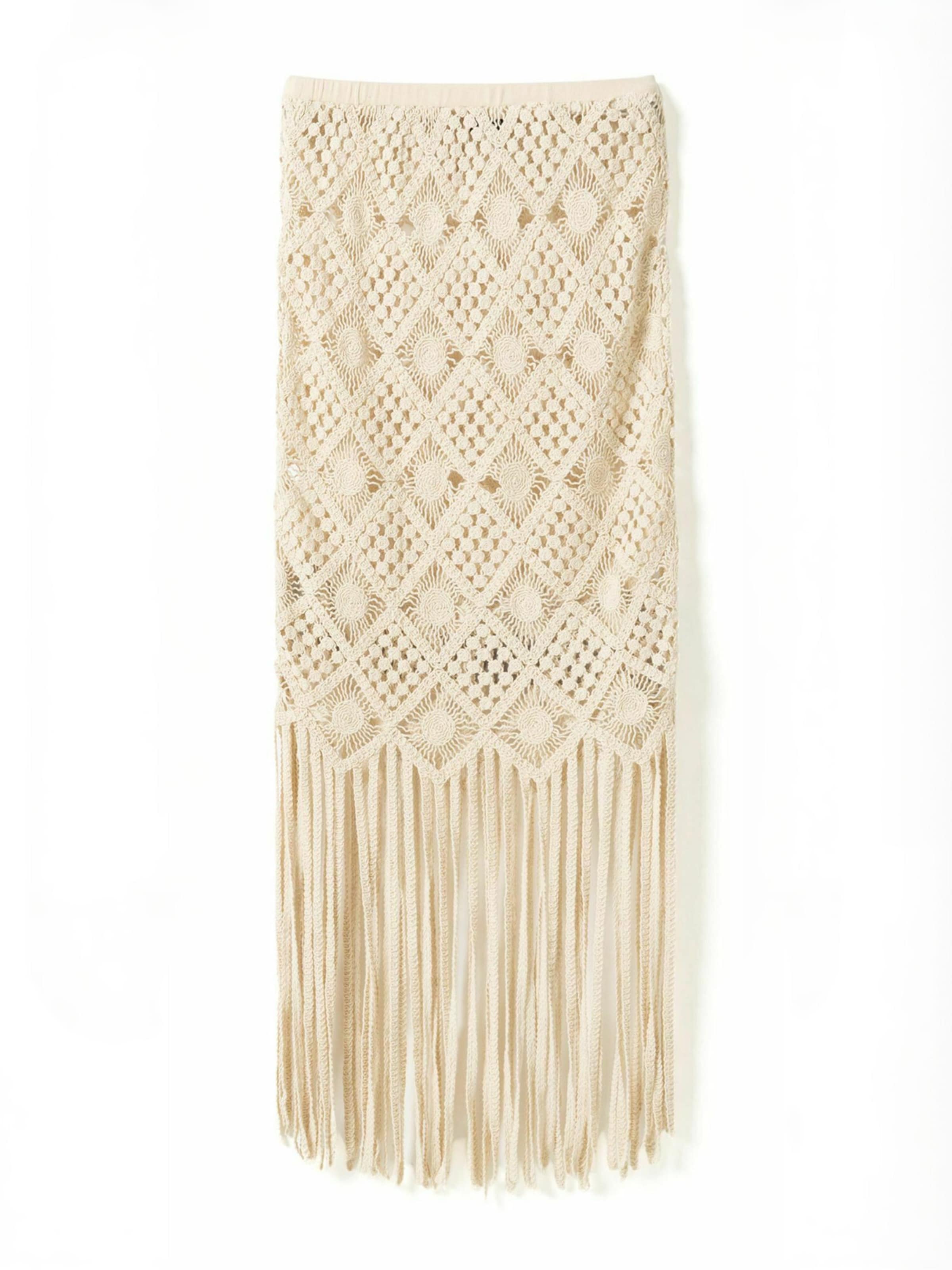 Noella - Falda ' N-Munire ' en beige: frente