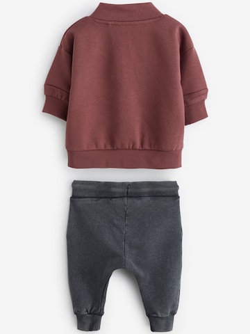 Set Next en bleu