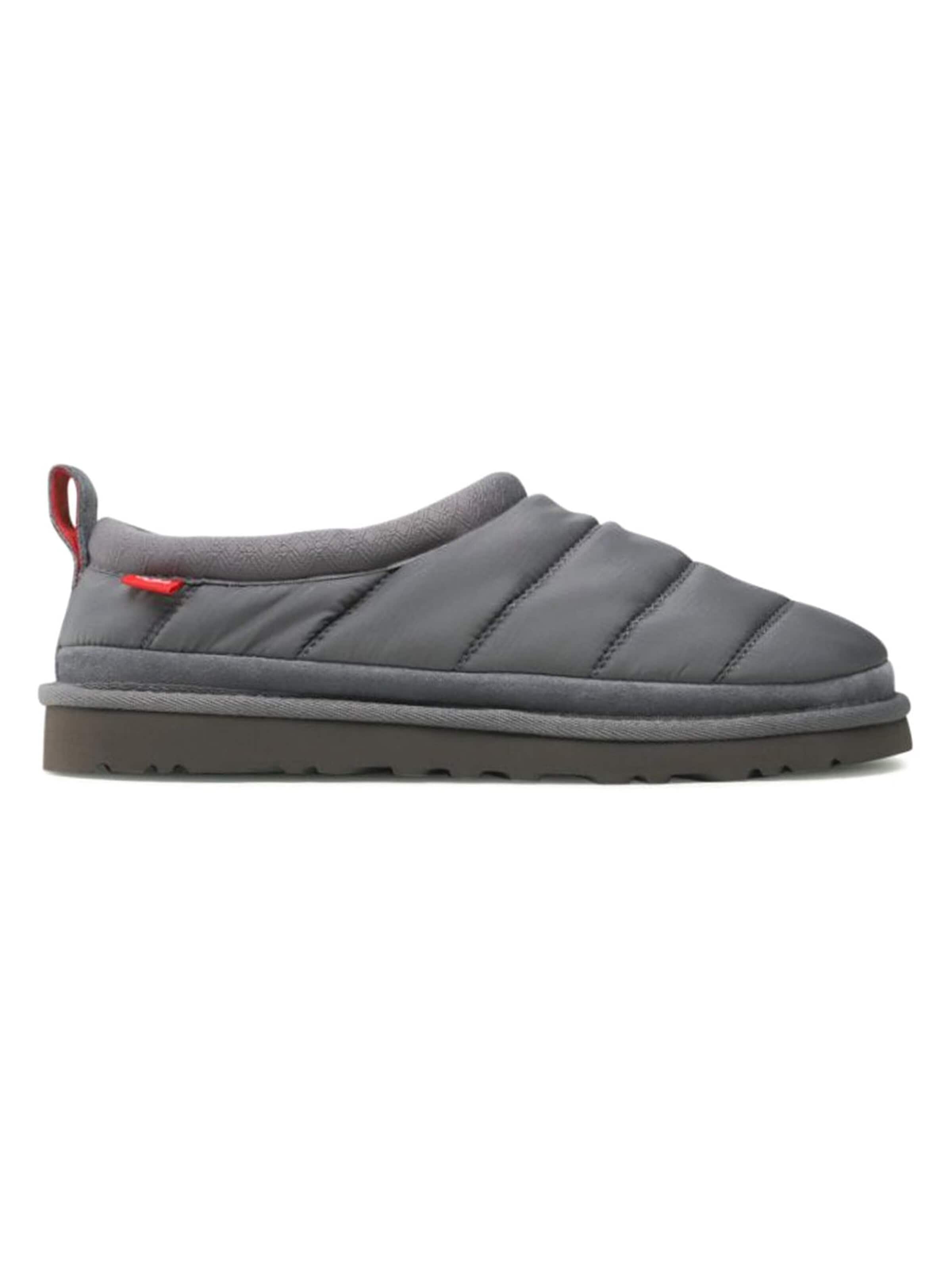 UGG Hausschuh 'M TASMAN LTA METAL'‌‌‌‌‌‌‌ in Grau: Vorderseite