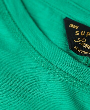 T-shirt Superdry en vert