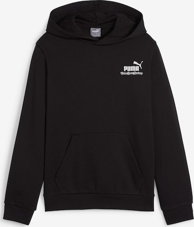 PUMA Sweatshirt 'ESSENTIALS MID 90S' in schwarz / weiß, Produktansicht