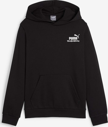 PUMA Sweatshirt 'ESSENTIALS MID 90S' in Schwarz: predná strana