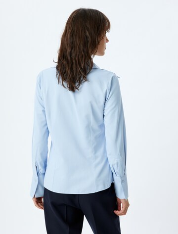 Koton Blouse in Blauw