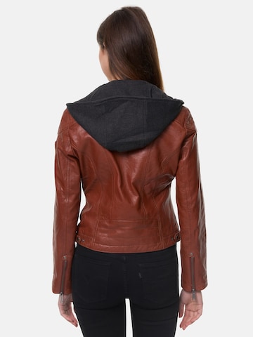 Tazzio Übergangsjacke 'F503' in Braun