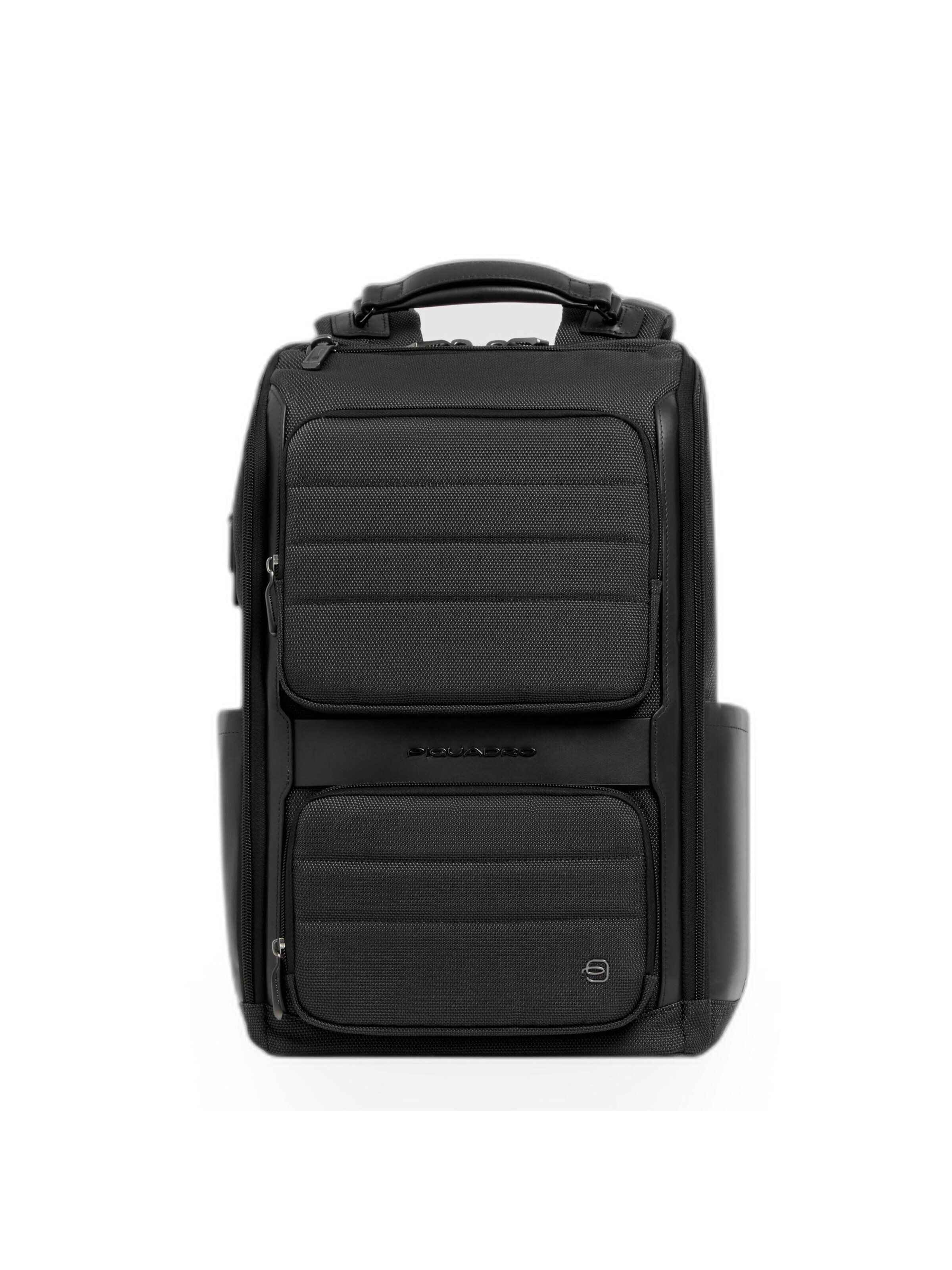 Piquadro Rucksack‌‌‌‌‌‌‌ in Schwarz: Vorderseite