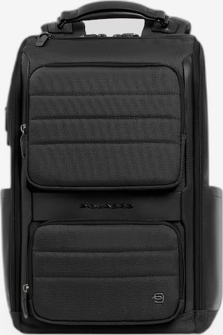 Piquadro Rucksack in Schwarz: Vorderseite