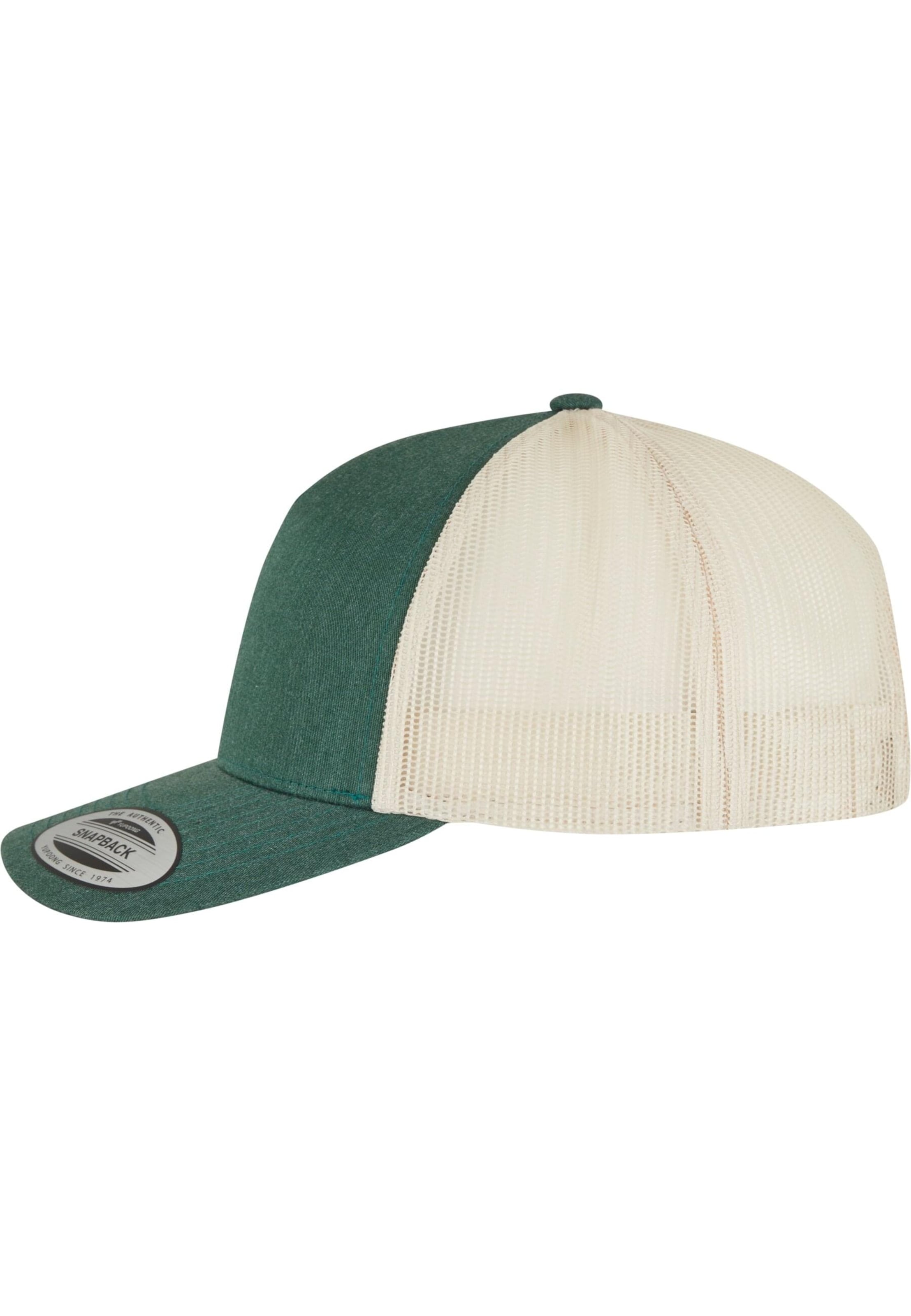 Cappello da baseball di Flexfit in verde